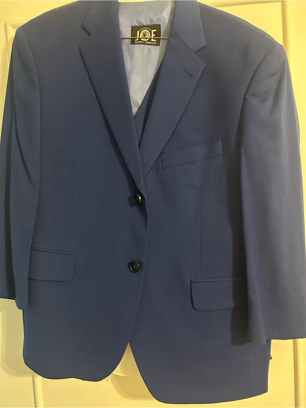 Joe Abboud Big Boys’ 18/20 Formal Blue Suit